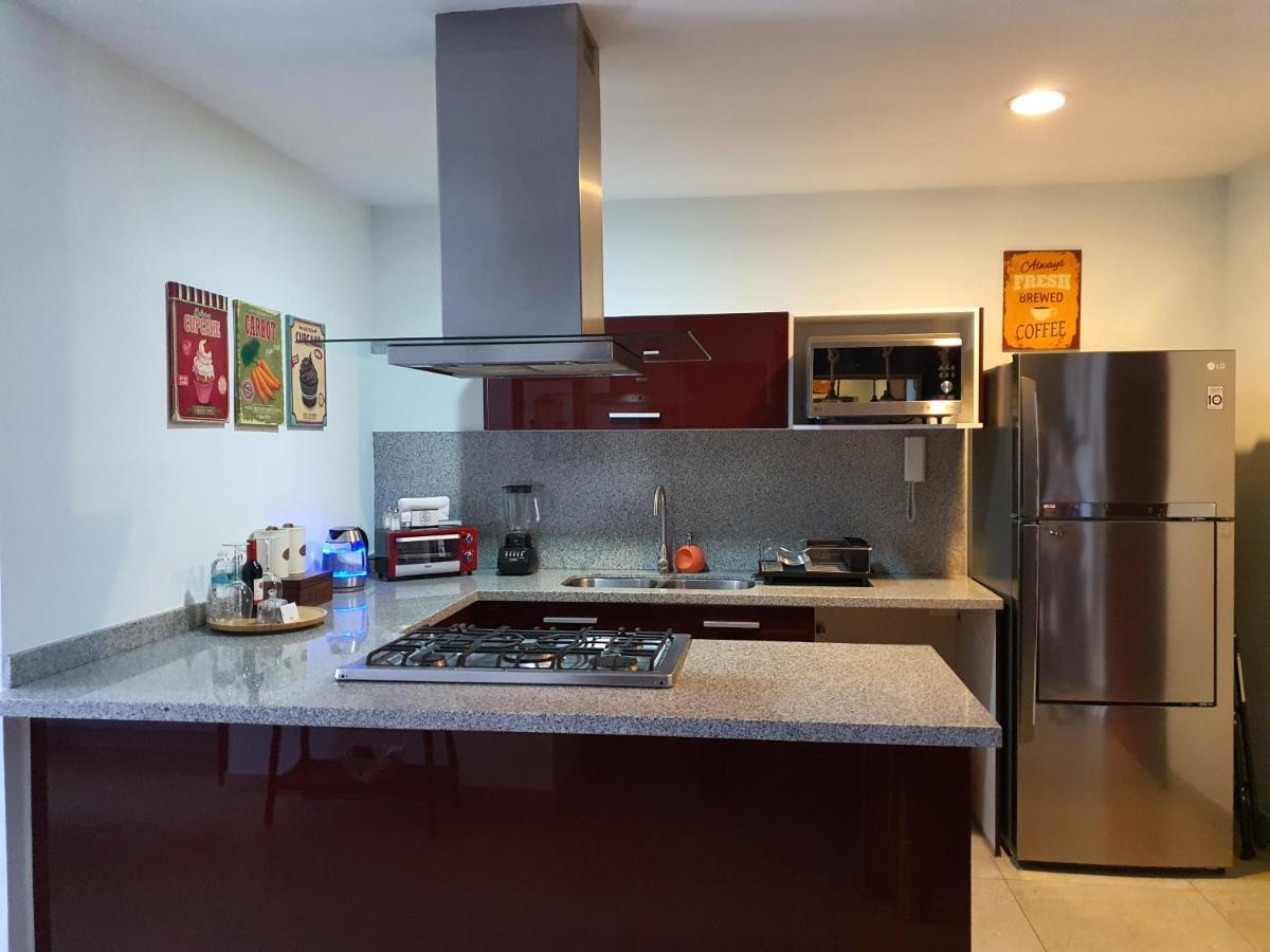 מקסיקו סיטי Blue Horse Apartment In New Polanco. מראה חיצוני תמונה