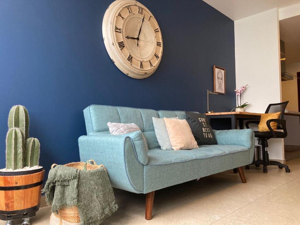 מקסיקו סיטי Blue Horse Apartment In New Polanco. מראה חיצוני תמונה