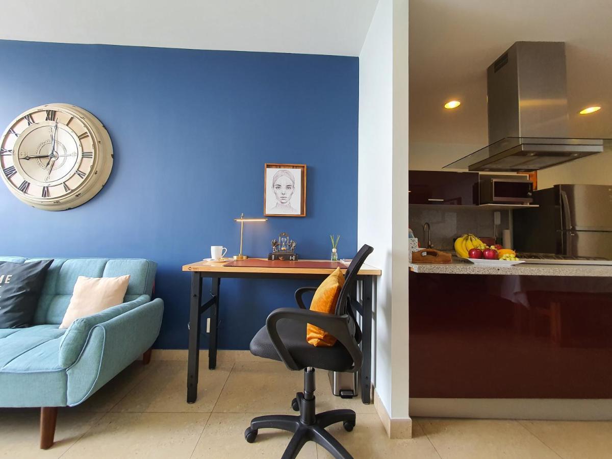 מקסיקו סיטי Blue Horse Apartment In New Polanco. מראה חיצוני תמונה