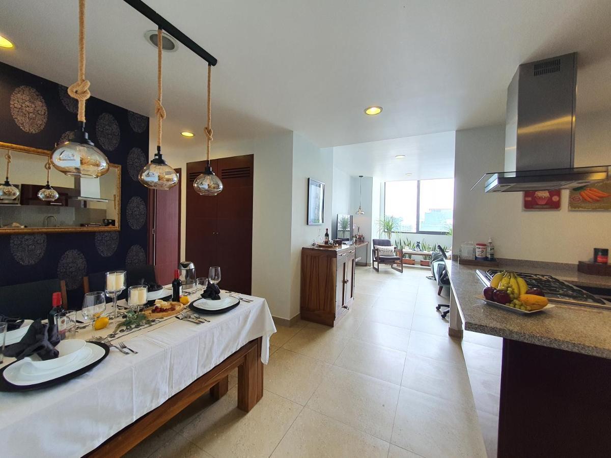 מקסיקו סיטי Blue Horse Apartment In New Polanco. מראה חיצוני תמונה