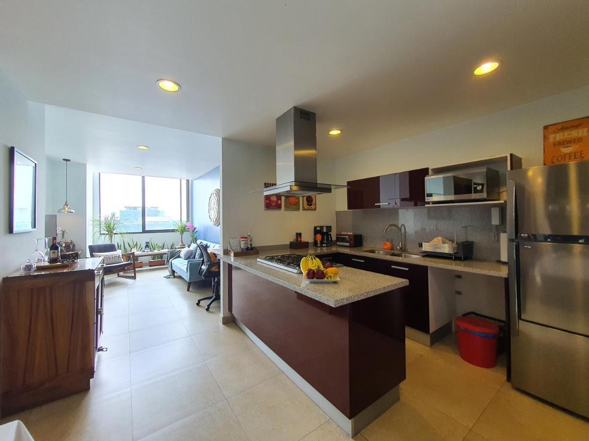מקסיקו סיטי Blue Horse Apartment In New Polanco. מראה חיצוני תמונה