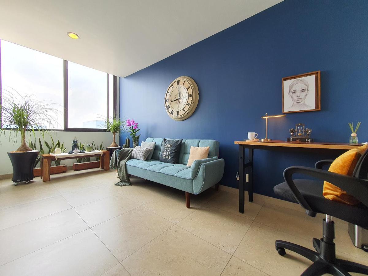 מקסיקו סיטי Blue Horse Apartment In New Polanco. מראה חיצוני תמונה