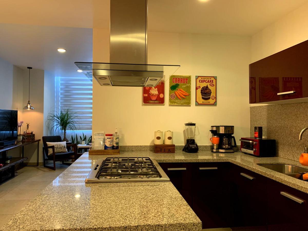 מקסיקו סיטי Blue Horse Apartment In New Polanco. מראה חיצוני תמונה